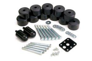 Jeep Wrangler TJ Body Lift Kit - JKS Manufacturing - 1.25in - `97-`06 Jeep Wrangler TJ Body Lift Kit - JKS Manufacturing - 1.25in - `97-`06